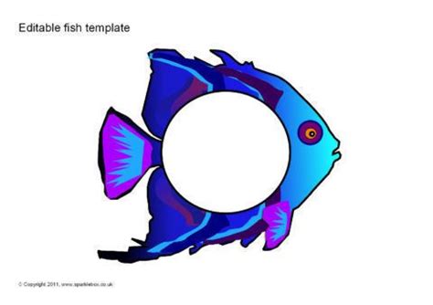 editable fish|Editable Fish Templates (SB5803) .